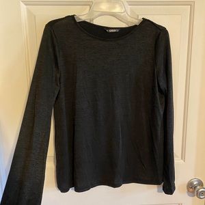 shein long sleeve with back cut out